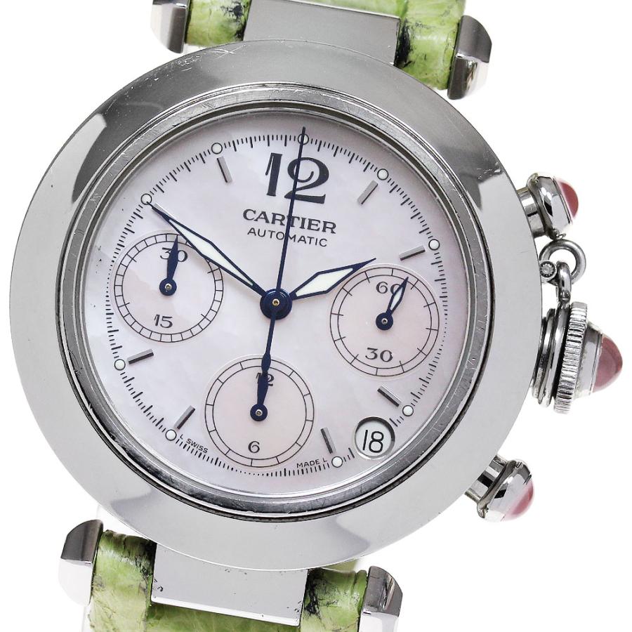 Cartier（カルティエ） CARTIER W3106599 パシャC クロノ 2003年