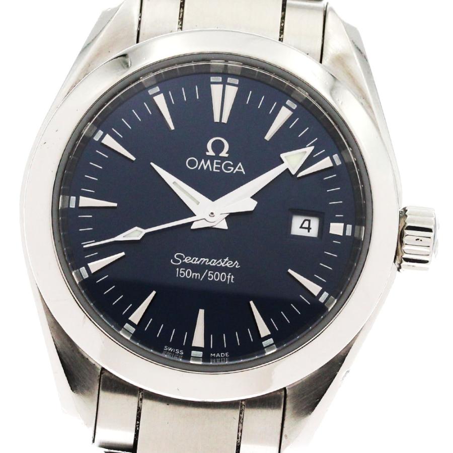 OMEGA（オメガ） OMEGA 2577.80 シーマスター アクアテラ デイト 