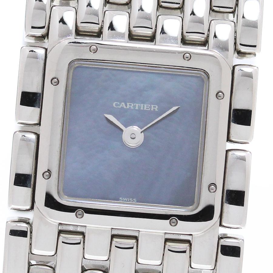 カルティエ CARTIER W61002T9 パンテール リュバン クォーツ レディース _914379 Cartier（カルティエ） CARTIER W61002T9 パンテール リュバン