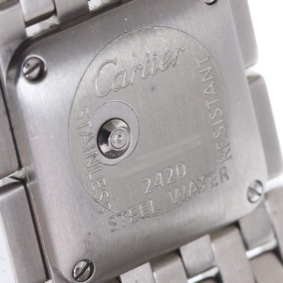 カルティエ CARTIER W61002T9 パンテール リュバン クォーツ レディース _914379 楽天市場】ジャンク カルティエ CARTIER W61002T9 パンテール リュバン