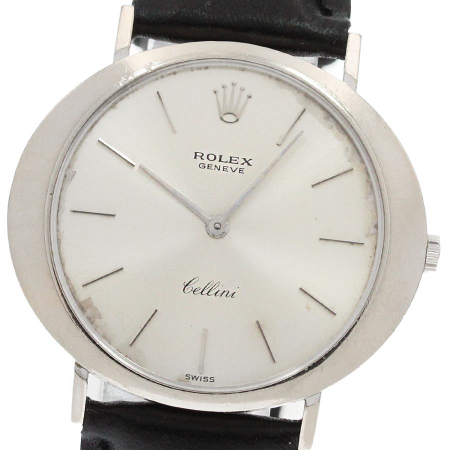 ROLEX（ロレックス） チェリーニ K18WG Cal.1600 手巻き メンズ