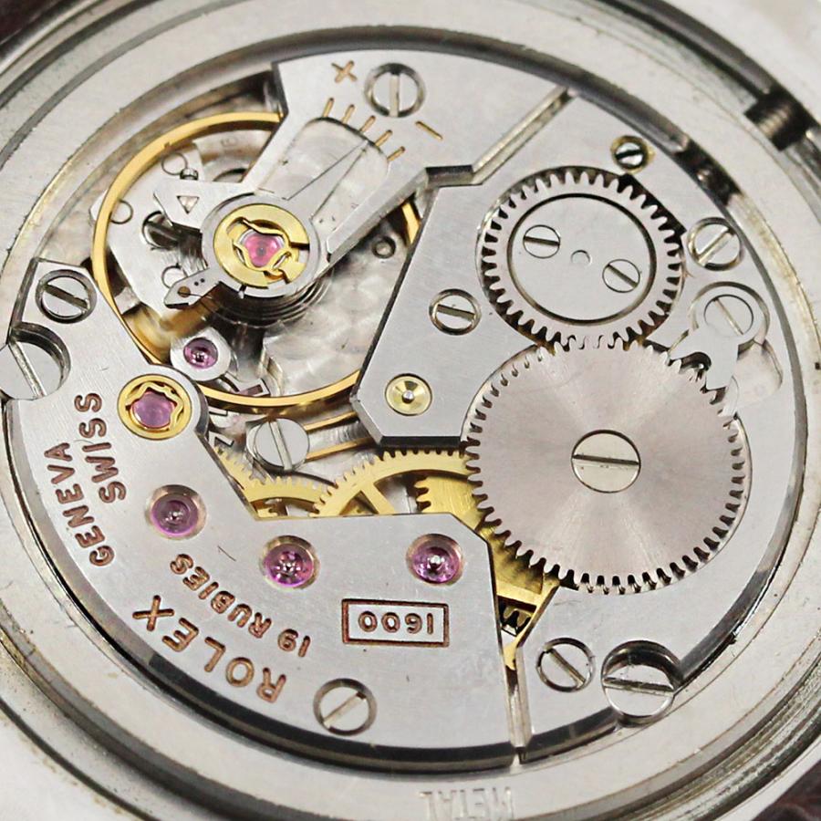 ROLEX（ロレックス） チェリーニ K18WG Cal.1600 手巻き メンズ