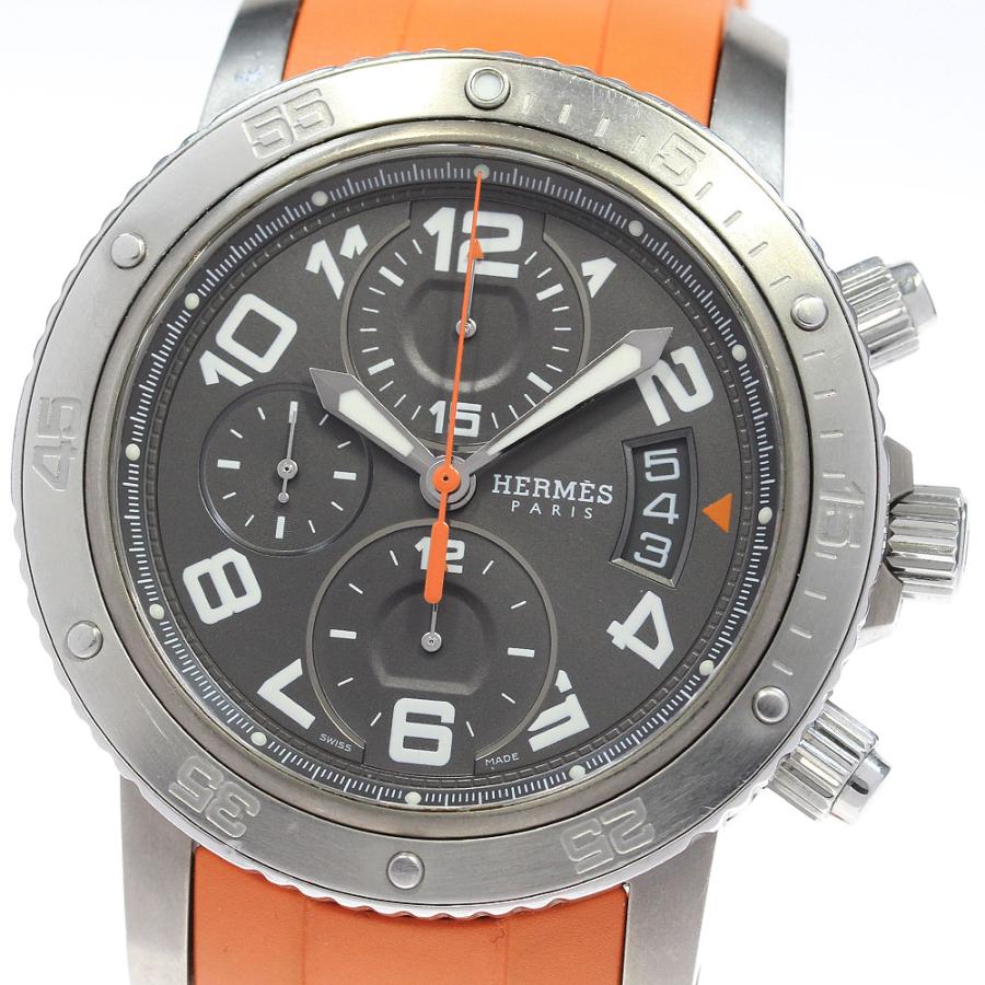 HERMES（エルメス） HERMES CP2.941 クリッパーダイバー クロノグラフ