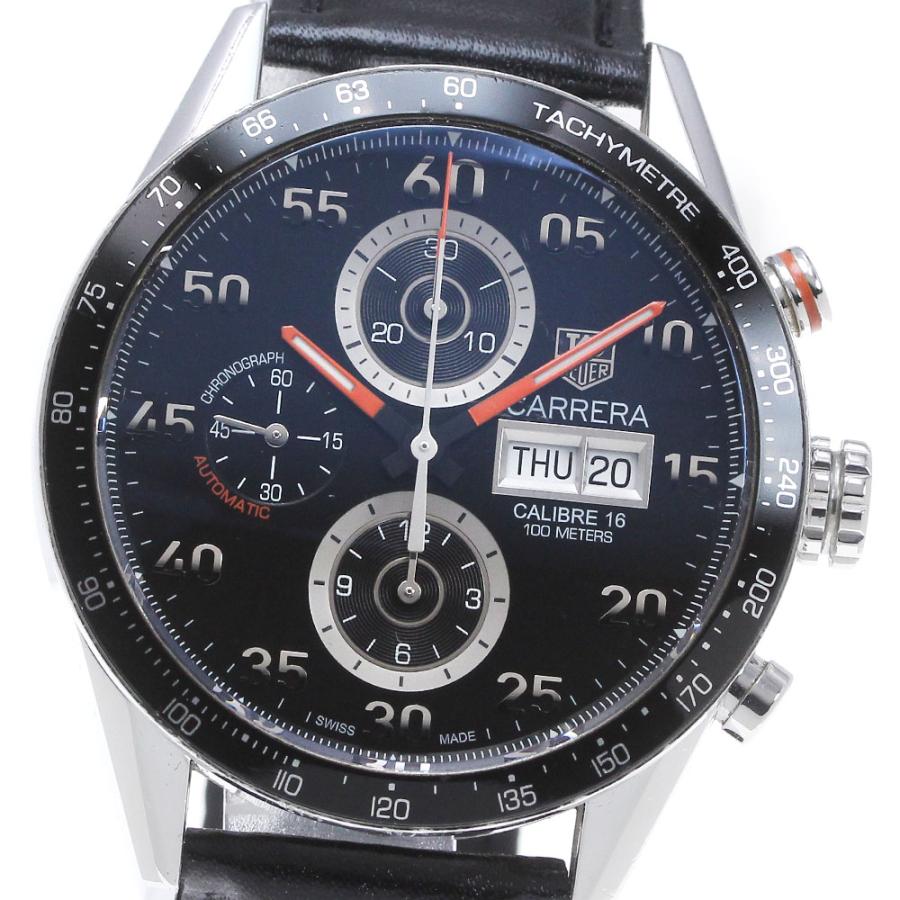 TAG HEUER（タグ・ホイヤー） 訳あり TAG HEUER CV2A1A カレラ クロノ