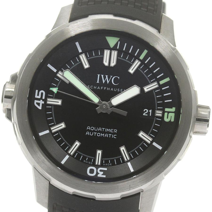 IWC SCHAFFHAUSEN IW329001アクアタイマー 自動巻 IWC SCHAFFHAUSEN（IWCシャフハウゼン） IWC SCHAFFHAUSEN IW329001