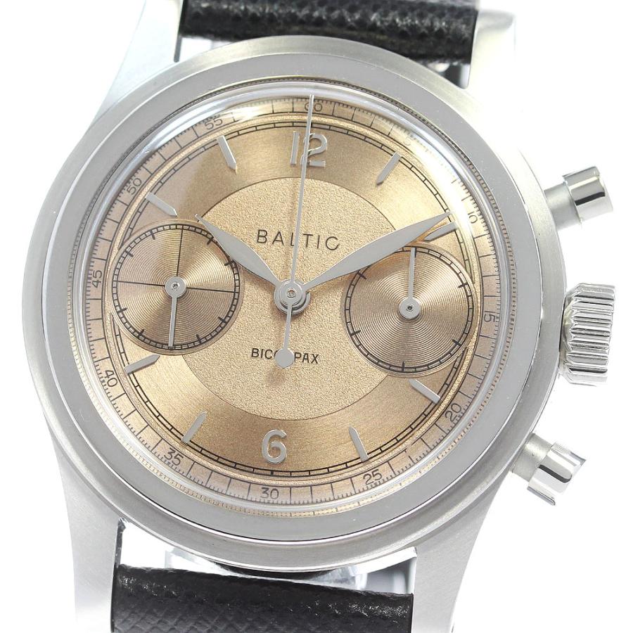 バルチック BALTIC BL-Bicompax3-Salmon-SK バイコンパックス3 クロノ