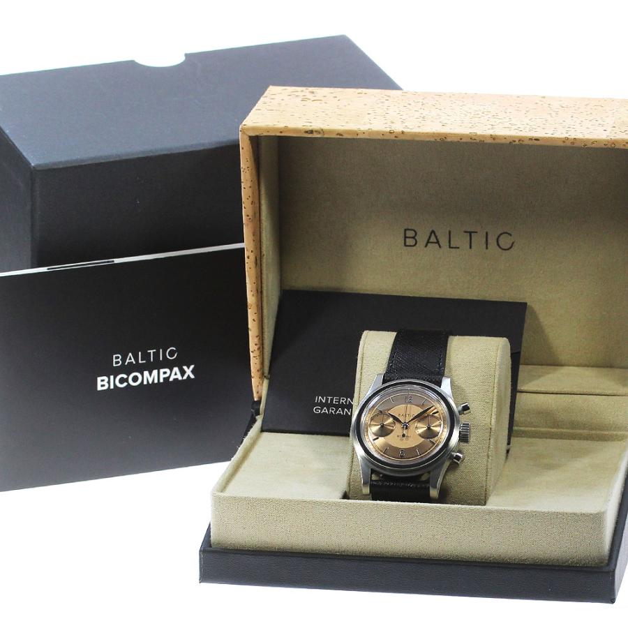 バルチック BALTIC BL-Bicompax3-Salmon-SK バイコンパックス3 クロノ 
