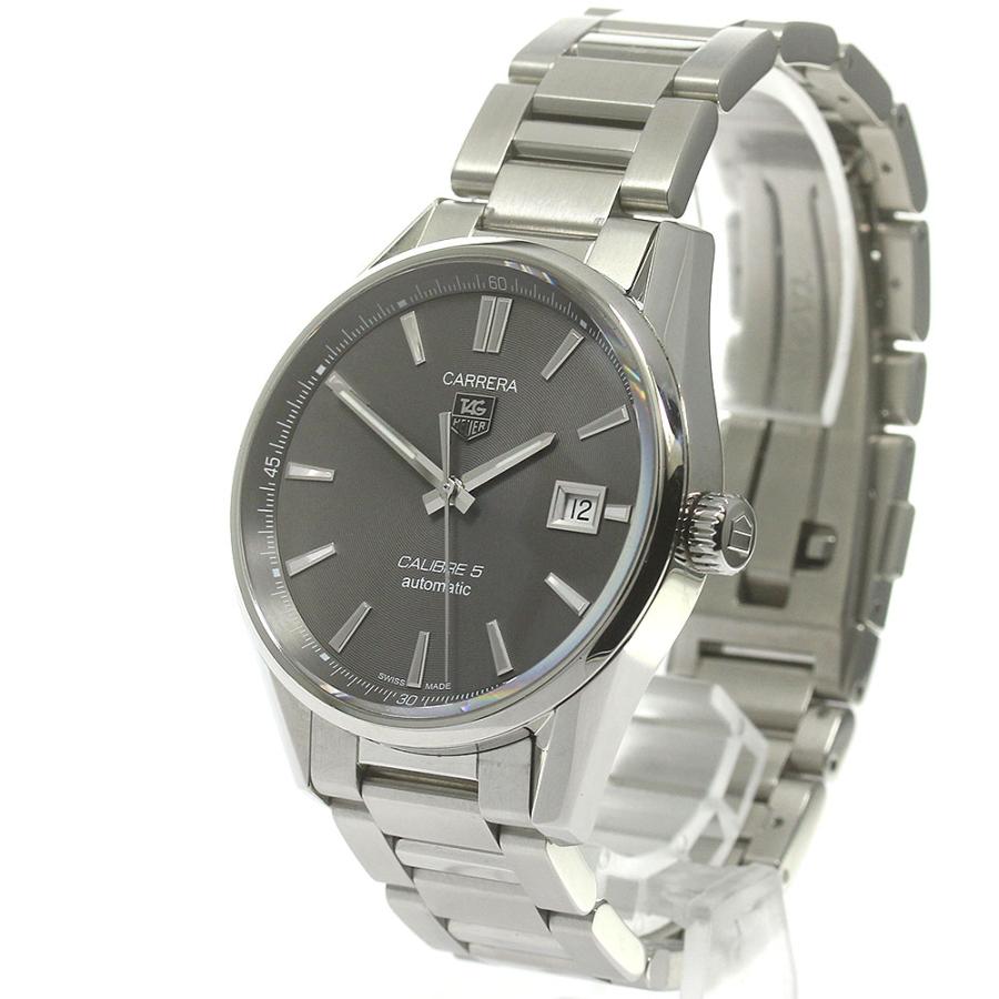 TAG HEUER タグホイヤー WAR211C-4 カレラ キャリバー5 デイト 自動