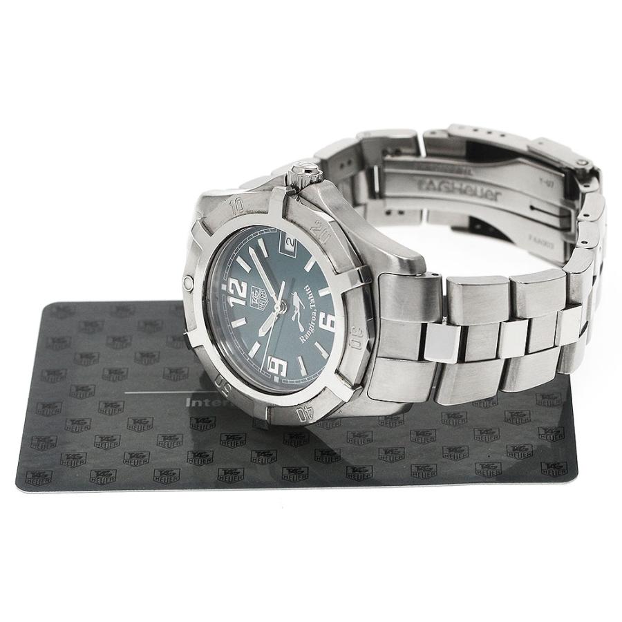 タグホイヤー TAG HEUER WN111A.BA0332 ランギロアタヒチ 世界限定3000本 デイト クォーツ メンズ 保証書付き_867050の画像