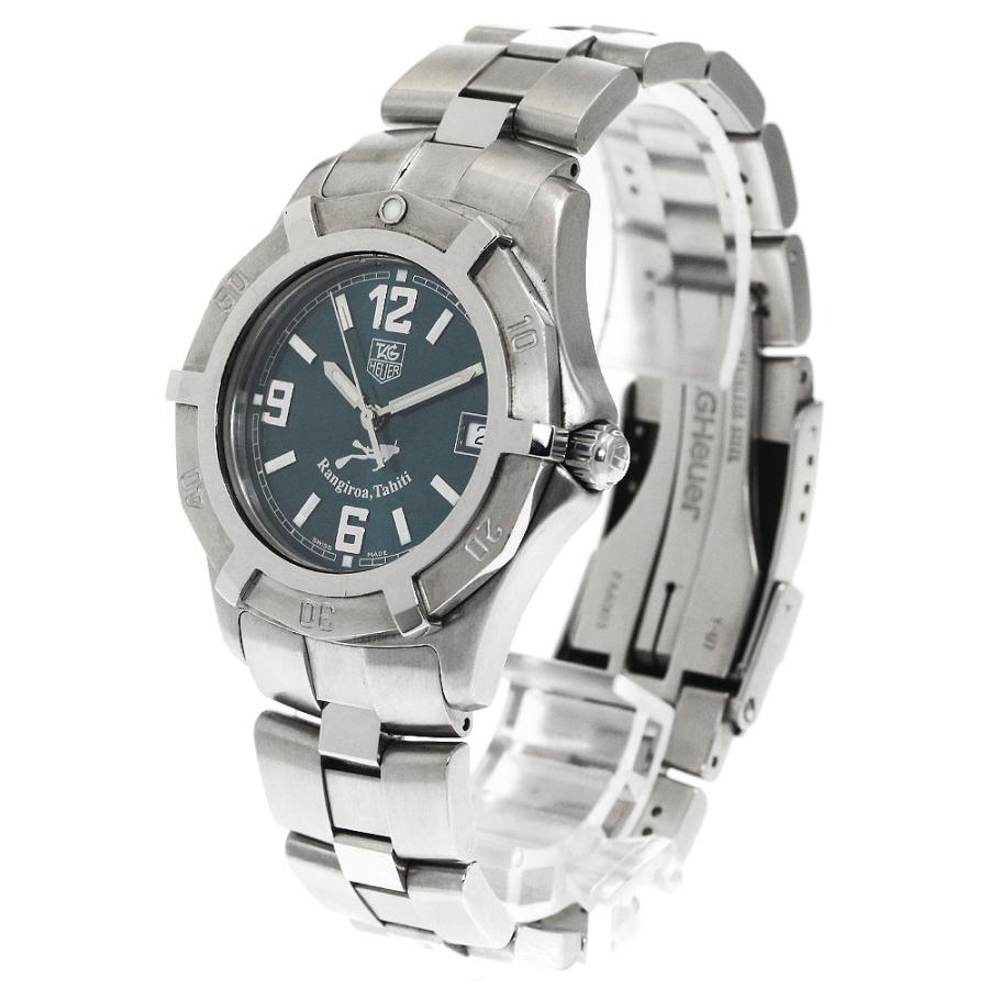 タグホイヤー TAG HEUER WN111A.BA0332 ランギロアタヒチ 世界限定3000本 デイト クォーツ メンズ 保証書付き_867050の画像