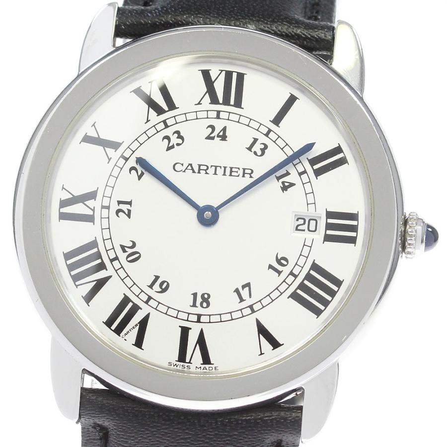 Cartier（カルティエ） CARTIER W6700255 ロンドソロ ドゥ 36mm デイト