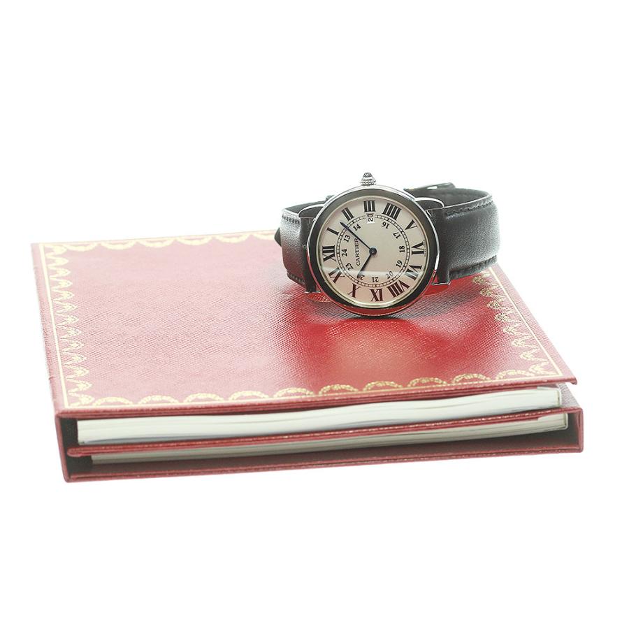 Cartier（カルティエ） CARTIER W6700255 ロンドソロ ドゥ 36mm デイト