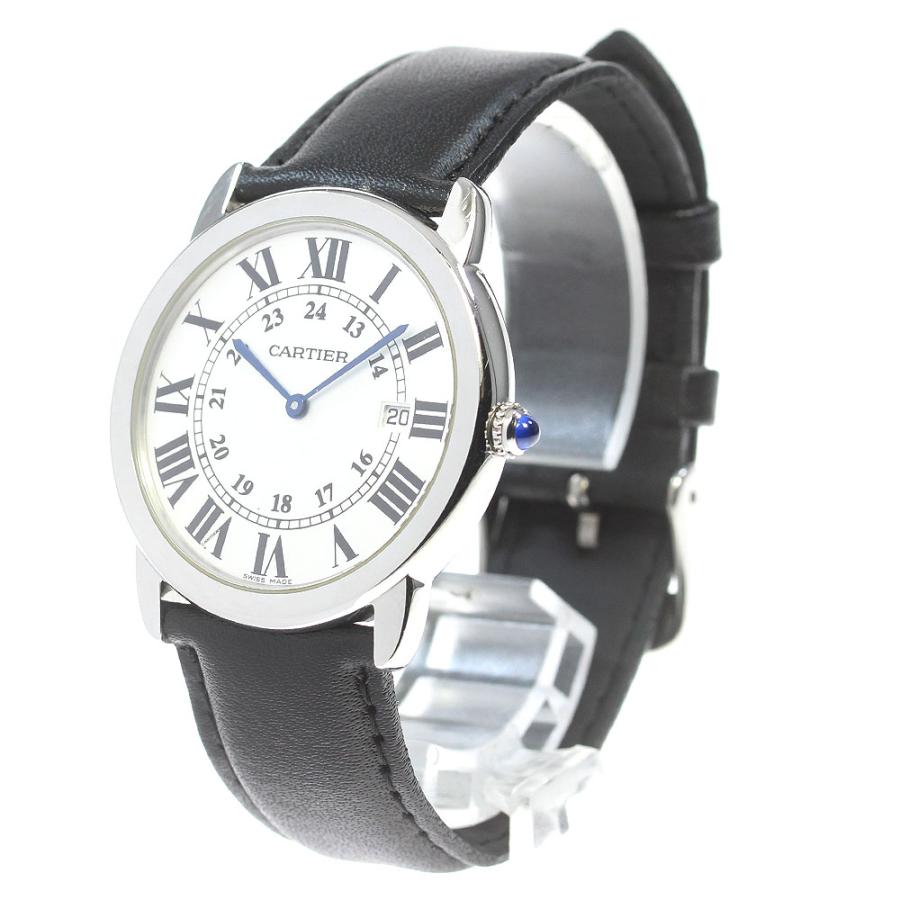 Cartier（カルティエ） CARTIER W6700255 ロンドソロ ドゥ 36mm デイト