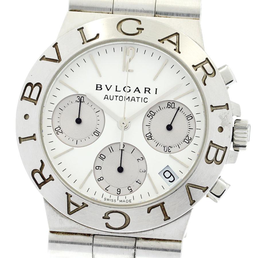 BVLGARI ブルガリ ディアゴノ クロノグラフ CH35S メンズ BVLGARI】ブルガリ『ディアゴノ スポーツ クロノグラフ』CH35S メンズ