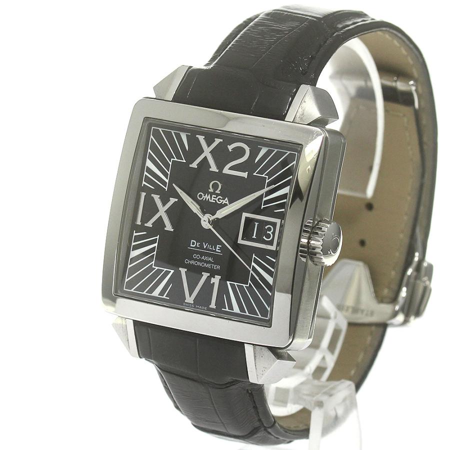OMEGA オメガ デヴィル X2 ビッグデイト