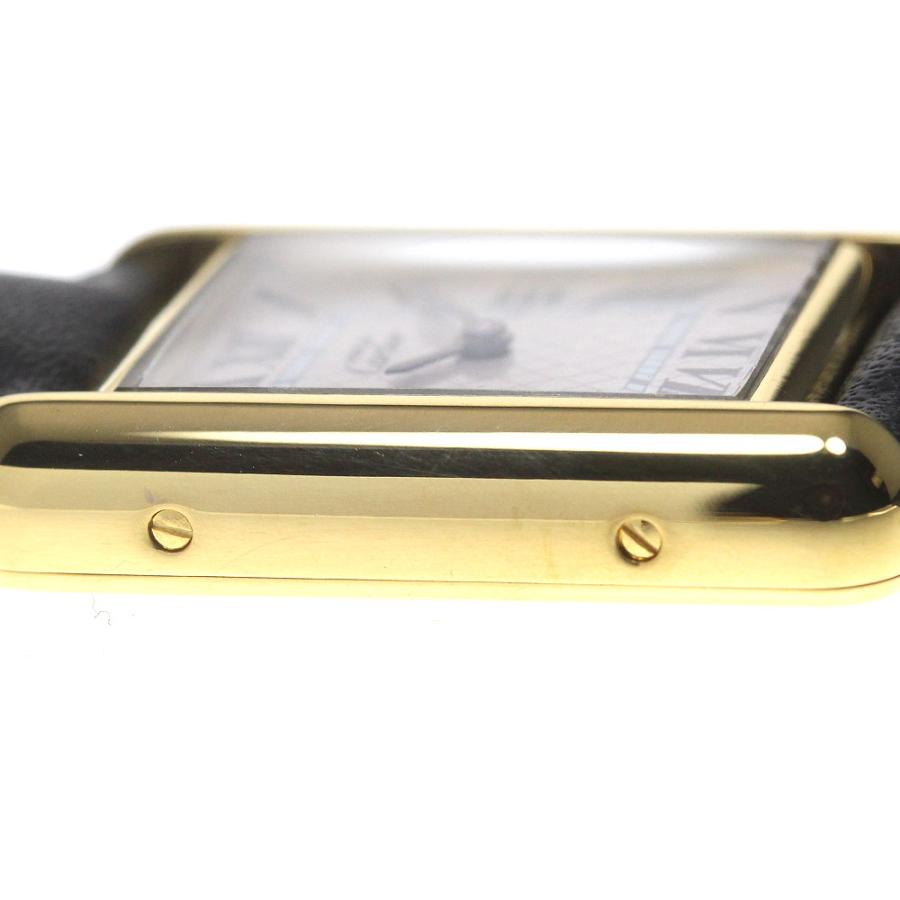 Cartier カルティエ CARTIER W1018687 マストタンク ヴァーミリオン  