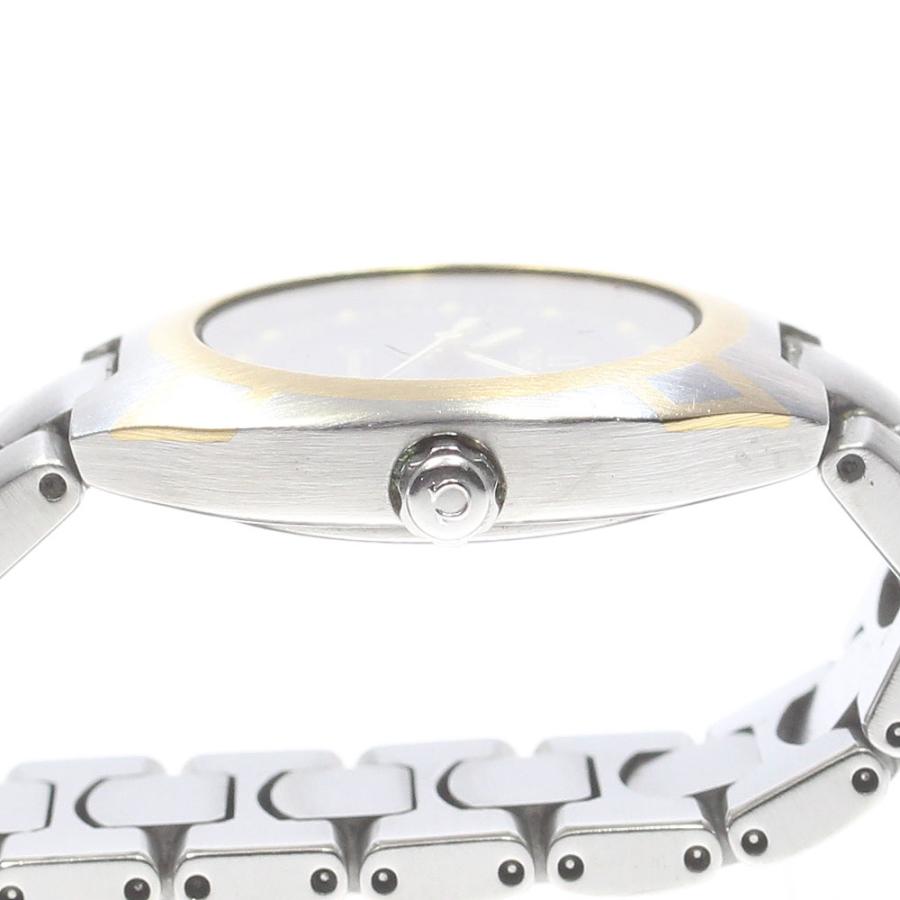 OMEGA オメガ シーマスター ポラリス クォーツ レディース _867486