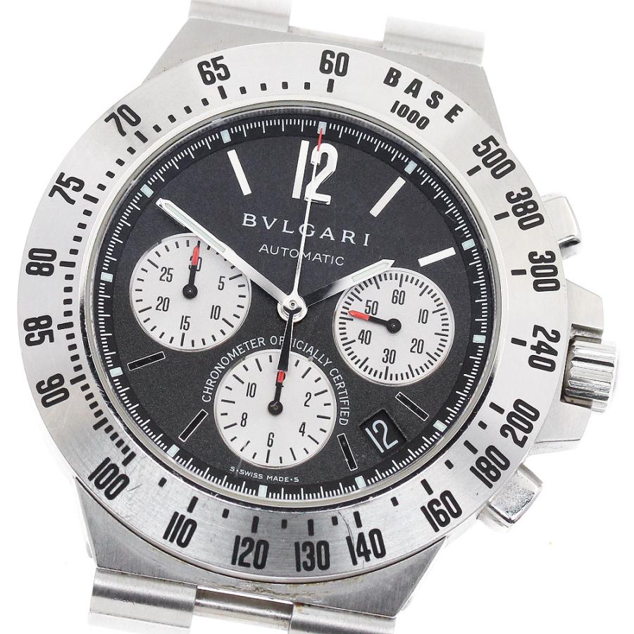 BVLGARI（ブルガリ） BVLGARI CH40STA ディアゴノ タキメトリック 