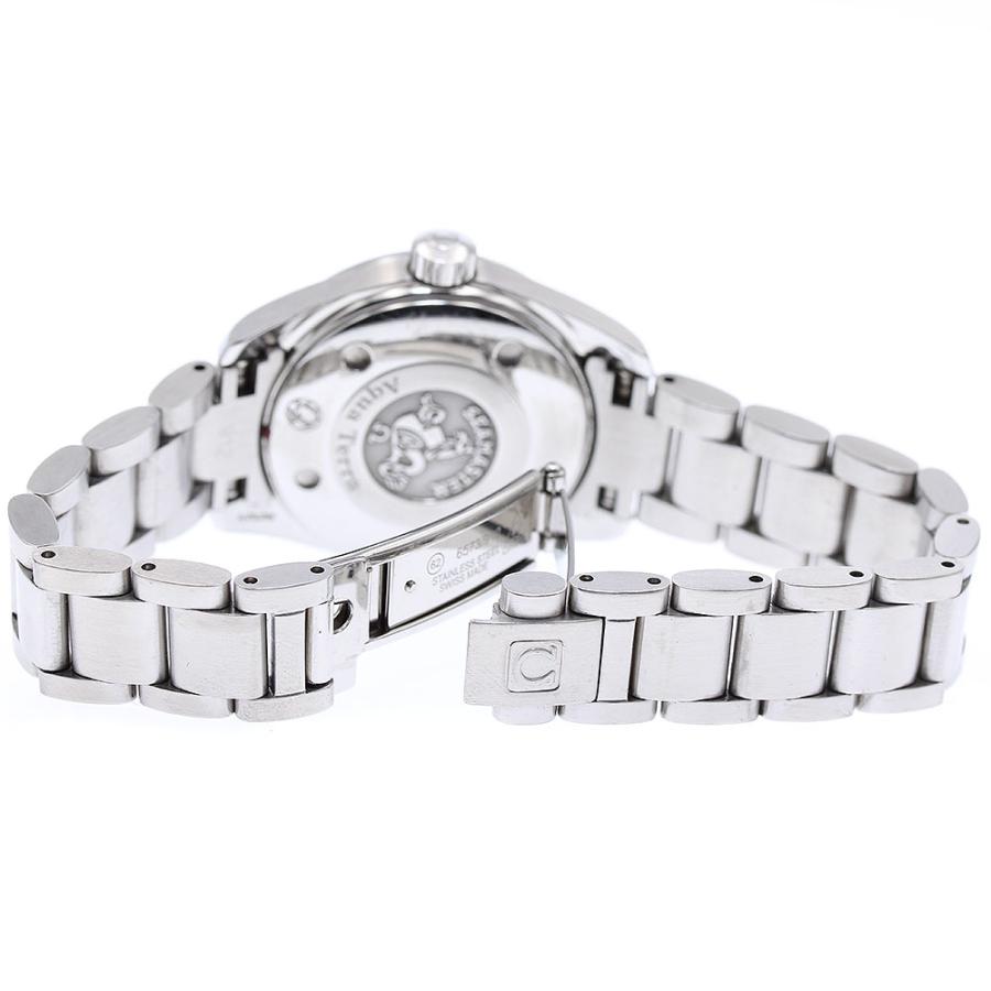 OMEGA オメガ 2563.55 シーマスター アクアテラ デイト 11Pダイヤ 自動  