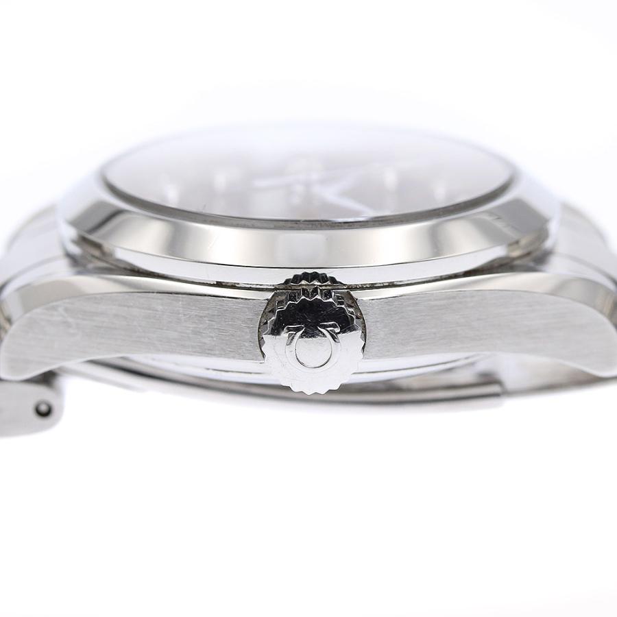 OMEGA オメガ 2563.55 シーマスター アクアテラ デイト 11Pダイヤ 自動  