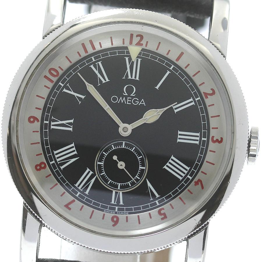 美品　オメガ OMEGA スペシャリティーズ パイロット スモールセコンド OMEGA（オメガ） OMEGA 516.13.41.10.01.001 スペシャリティーズ