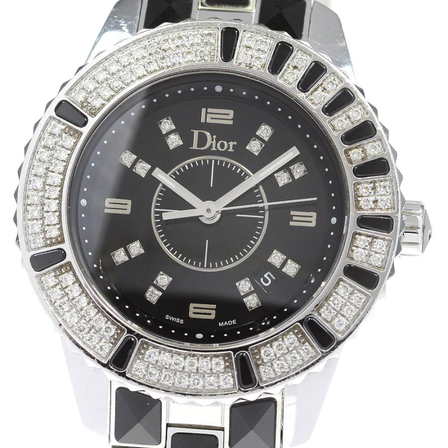 クリスチャンディオール Christian Dior CD11311B クリスタル ダイヤ