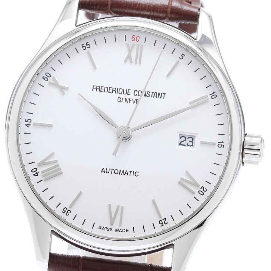 【希少】フレデリックコンスタント　自動巻　FC-303X5B3 ホワイト フレデリックコンスタント自動巻 fc-303x5b3 希少】フレデリック