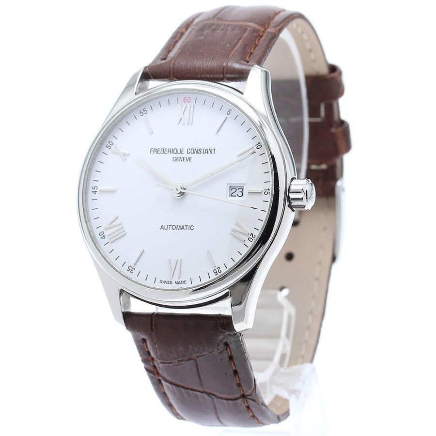 【希少】フレデリックコンスタント　自動巻　FC-303X5B3 ホワイト 希少】フレデリックコンスタント 自動巻 FC-303X5B3 ホワイト