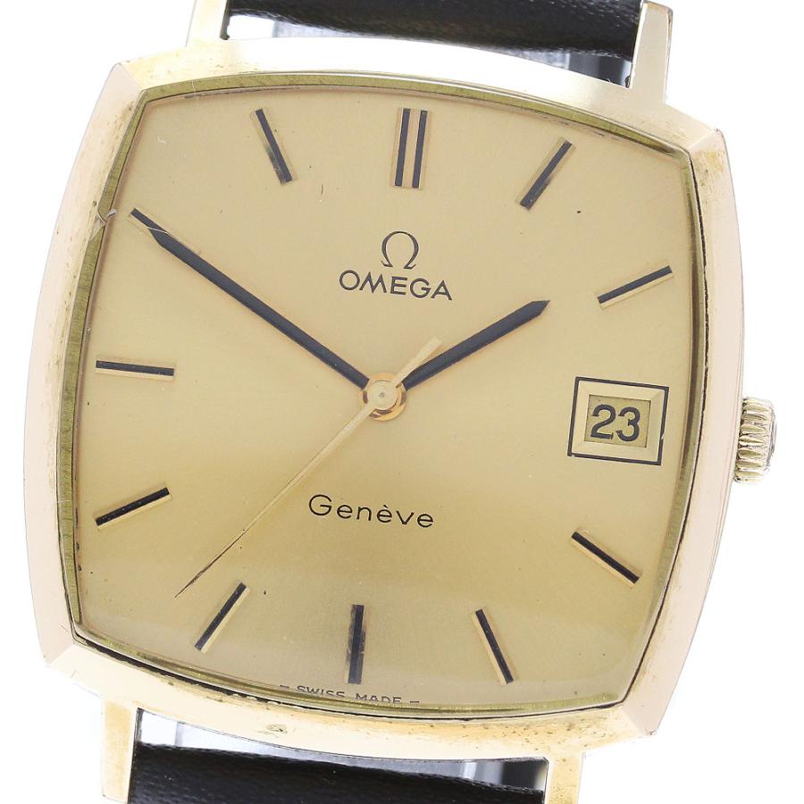 OMEGA（オメガ） OMEGA 132.0052 ジュネーブ スクエア Cal.1030 手巻き 