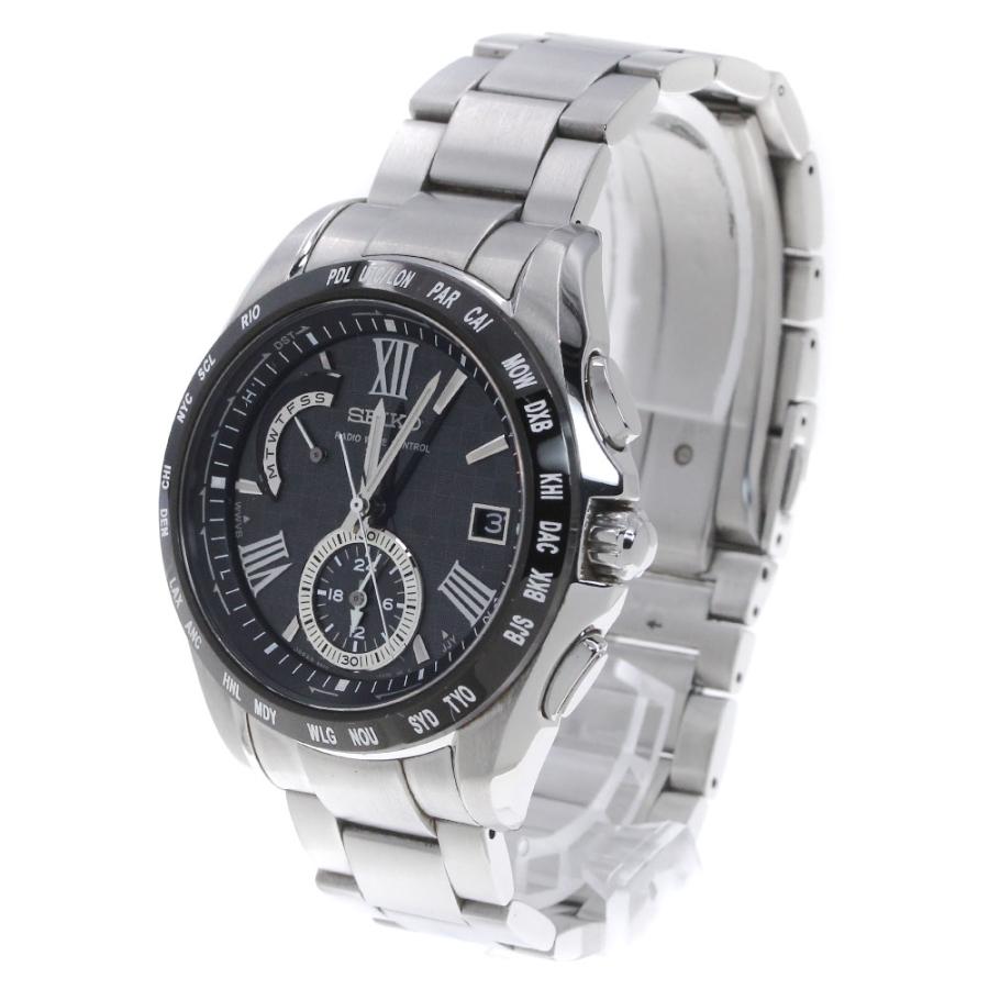 SEIKO 電波ソーラー ブライツ SAGA099 8B54 腕時計 SEIKO（セイコー 