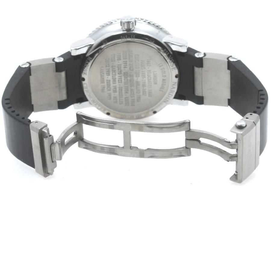 ULYSSE NARDIN ユリス・ナルダン Ulysse Nardin 263-55 マリーン  