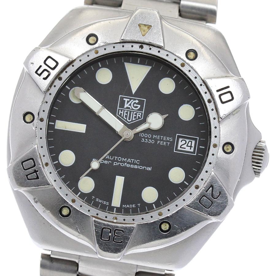 タグホイヤー TAG HEUER 840.006 スーパープロフェッショナル デイト 自動巻き メンズ _868195 TAG HEUER（タグ・ホイヤー） TAG HEUER 840.006 スーパー