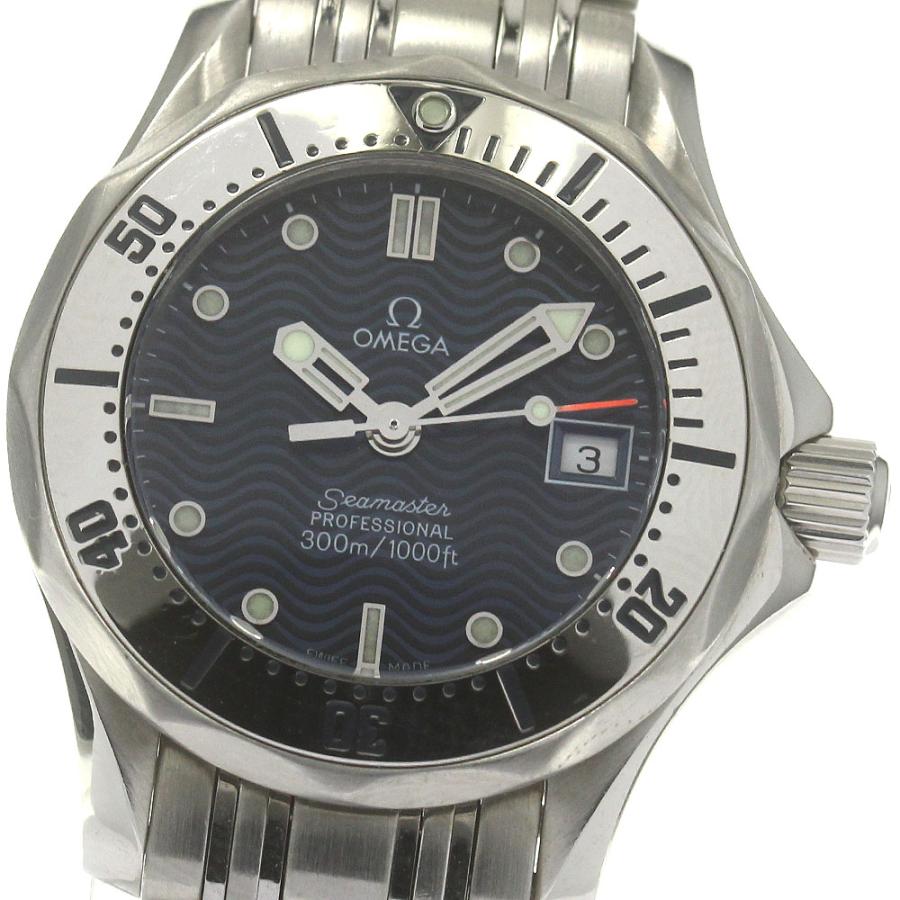【美品・稼働品】オメガ OMEGA シーマスター 300 デイト 2582.80 OMEGA オメガ 2582.80 シーマスター300 デイト クォーツ