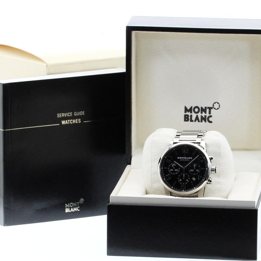 モンブラン MONTBLANC 7069 タイムウォーカー クロノグラフ デイト 自動巻き メンズ _953384 MONTBLANC（モンブラン） MONTBLANC 7069 タイムウォーカー クロノ