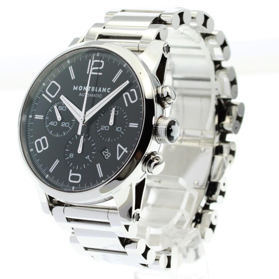 MONTBLANC（モンブラン） MONTBLANC 7069 タイムウォーカー クロノ