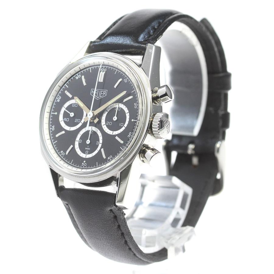 ホイヤー Heuer CS3113 カレラ クラシック クロノグラフ 手巻き メンズ _868250 : CLOSER Yahoo!ショップ ...