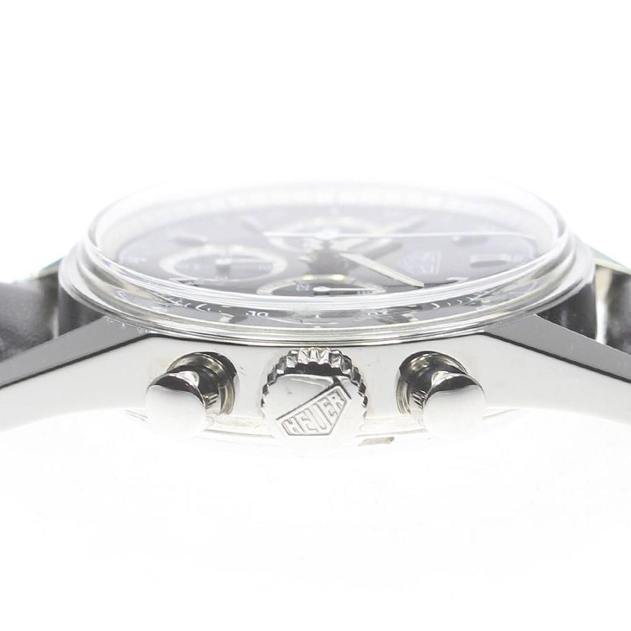 ホイヤー Heuer CS3113 カレラ クラシック クロノグラフ 手巻き メンズ _868250 : CLOSER Yahoo!ショップ ...
