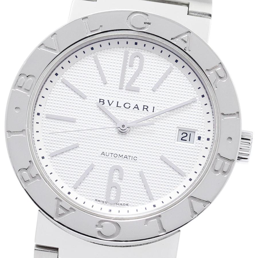 時計 BVLGARI BB38SSAUTO BVLGARI ブルガリ BB38SSAUTO ブルガリブルガリ デイト 自動巻き