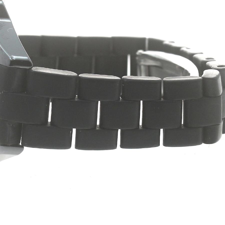 CHANEL シャネル H0681 J12 黒セラミック クォーツ レディース