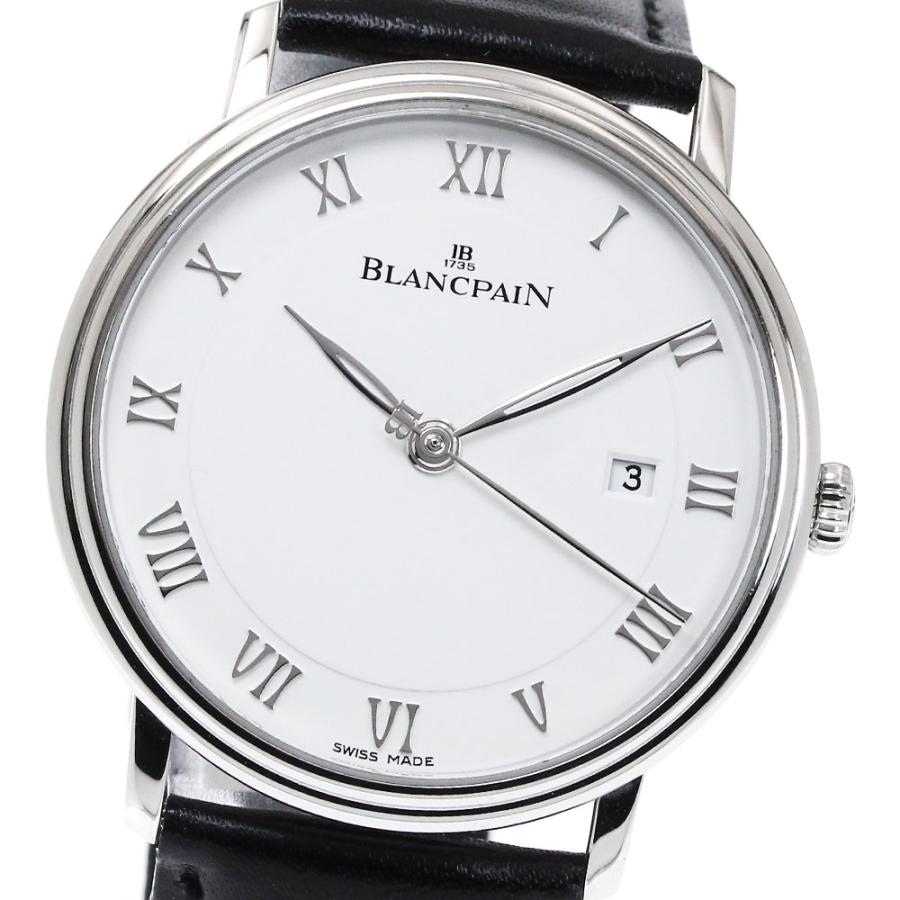 ブランパン Blancpain 6651-1127-55B ヴィルレ ウルトラスリム デイト 自動巻き メンズ _868433 BLANCPAIN（ブランパン） Blancpain 6651-1127-55B ヴィルレ ウルトラ