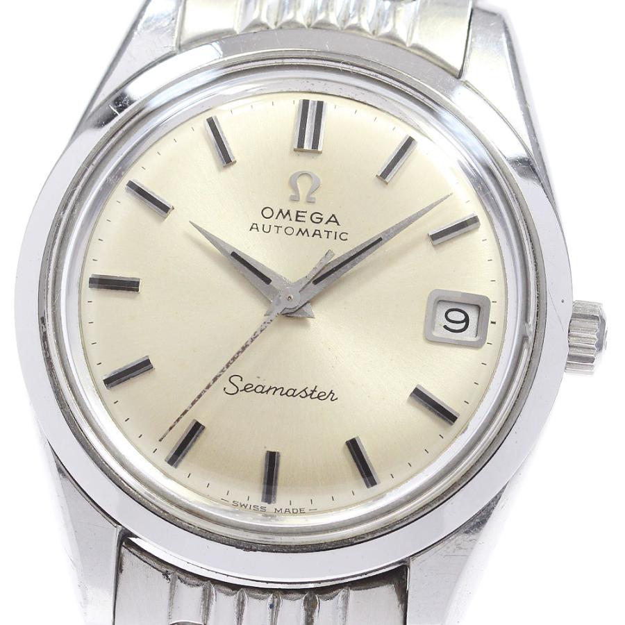 OMEGA（オメガ） OMEGA 166.010 シーマスター デイト Cal.565 自動巻き