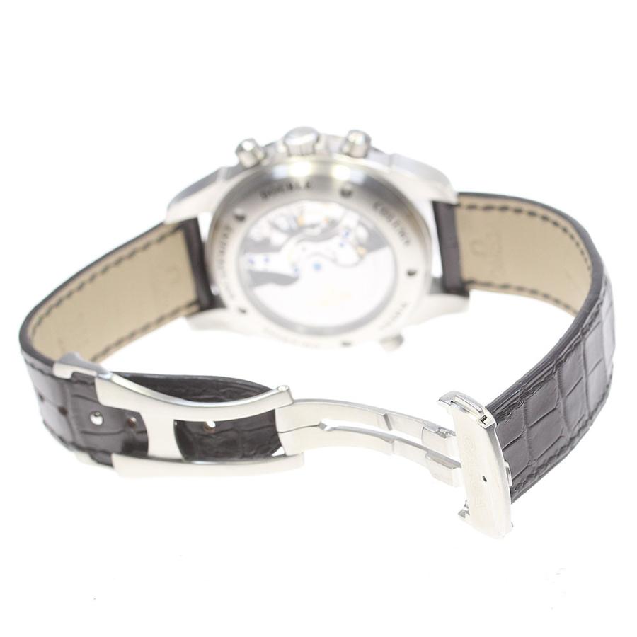 オメガ OMEGA 4848.40.31 デビル コーアクシャル ラトラパンテ クロノグラフ 自動巻き メンズ 美品 保証書付き_868661 OMEGA（オメガ） OMEGA 4848.40.31 デビル コーアクシャル