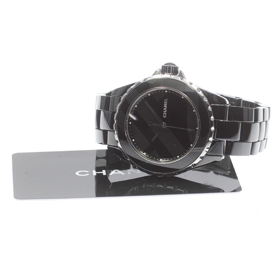 CHANEL シャネル H5581 J12 アンタイトル 38mm 黒セラミック 世界限定  