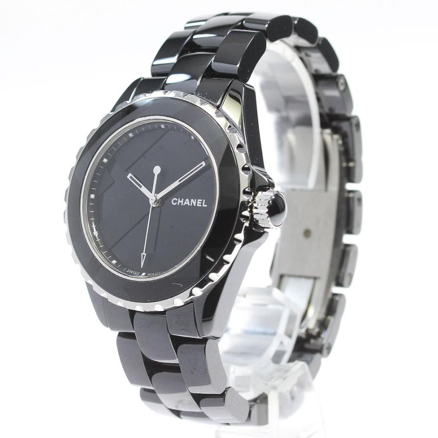 CHANEL シャネル H5581 J12 アンタイトル 38mm 黒セラミック 世界限定  
