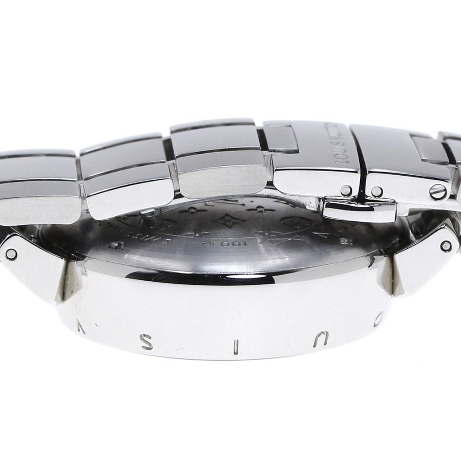 LOUIS VUITTON ルイ・ヴィトン Q1321 タンブール クロノグラフ  