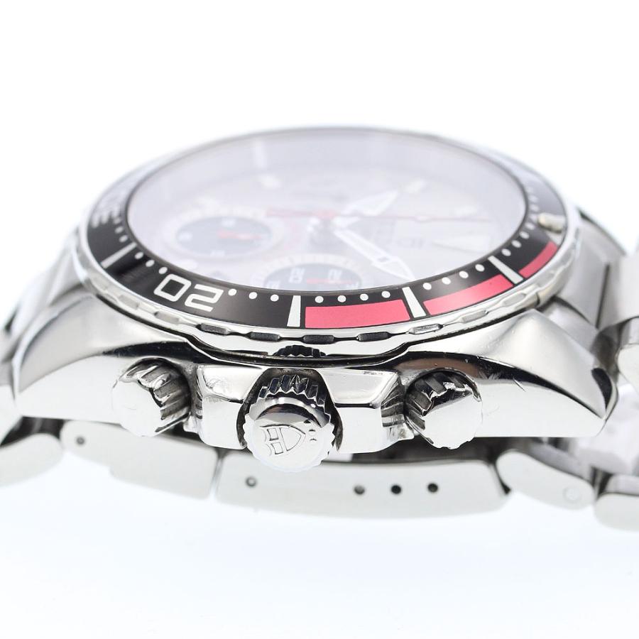 チュードル TUDOR ハイドロノートII クロノグラフ 自動巻き 気になるちょい古時計｜no.08】かつて独自路線を打ち出していた