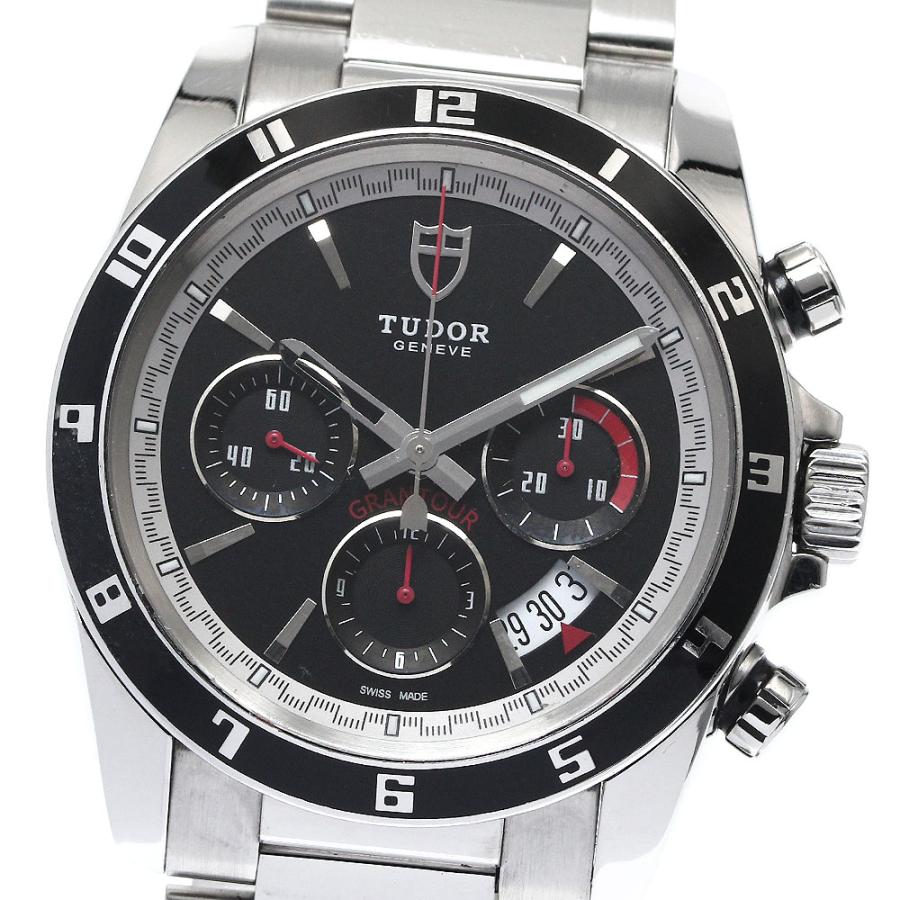 チュードル TUDOR 20530N グランツアー クロノ 自動巻き メンズ 保証書付き_868904 TUDOR（チューダー） チュードル TUDOR 20530N グランツアー クロノ