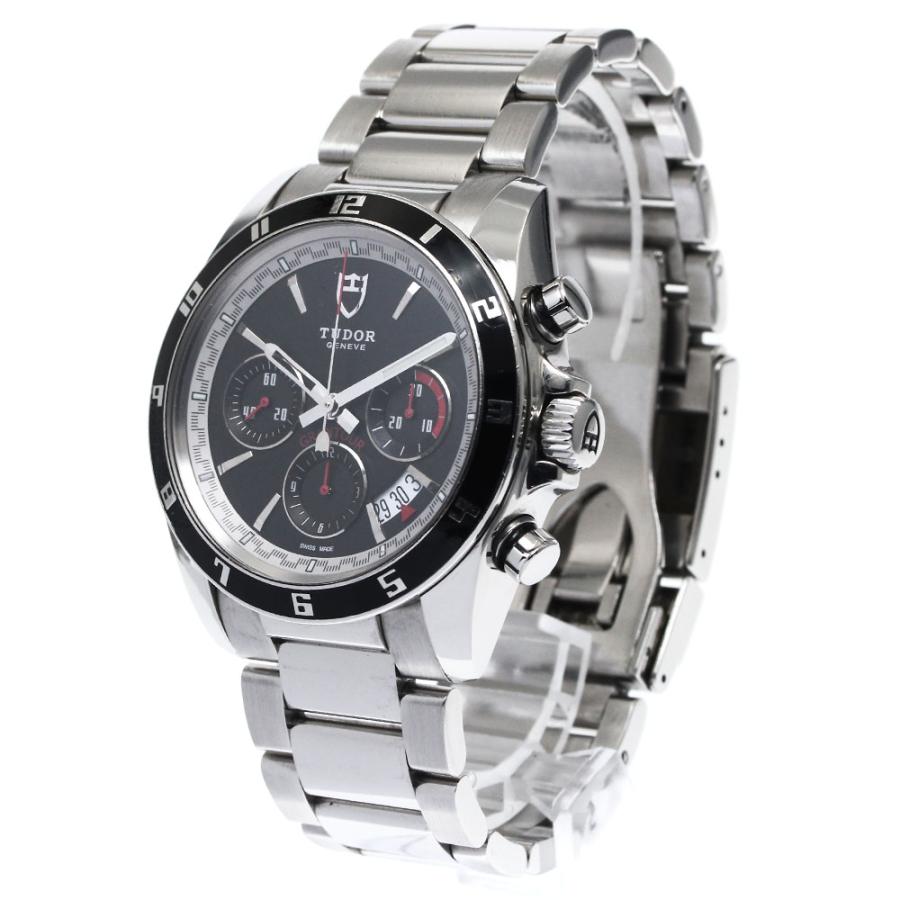 チュードル TUDOR 20530N グランツアー クロノ 自動巻き メンズ 保証書付き_868904 TUDOR（チューダー） チュードル TUDOR 20530N グランツアー クロノ