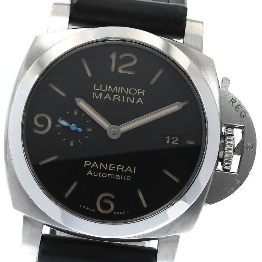 パネライ PANERAI PAM01312 ルミノール マリーナ 1950 3DAYS アッチャイオ デイト 自動巻き メンズ 良品 箱・保証書付き_969094 OFFICINE PANERAI（オフィチーネ パネライ） パネライ PANERAI