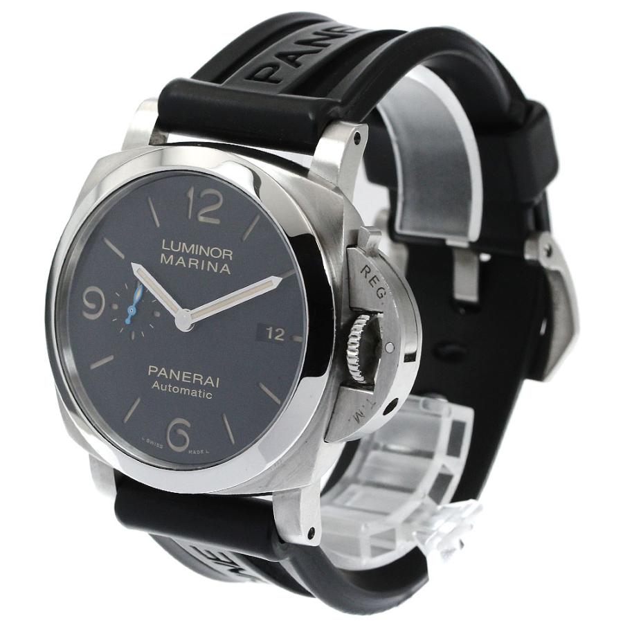 パネライ PANERAI PAM01312 ルミノール マリーナ 1950 3DAYS アッチャイオ デイト 自動巻き メンズ 保証書付き_920512 OFFICINE PANERAI（オフィチーネ パネライ） パネライ PANERAI